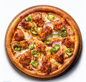 Chicken Tikka Pizza