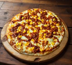 Golden Corn Crunchy Pizza