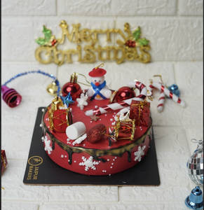 Christmas Special Cake Jb03