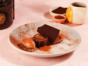 Gooey Malt Cake