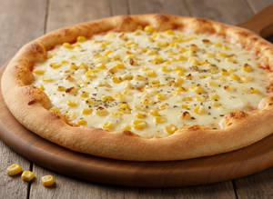 Sweet Corn Pizza
