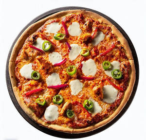 Chicken Tandoori Pizza