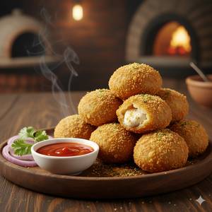 Paneer Kurkure Momos [6 Pieces]