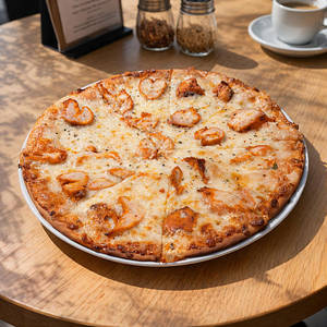 Chicken Tikka Pizza (10 Inches)