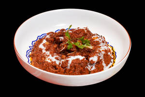 Roasted chicken Masala