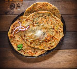 Aalu methi paratha
