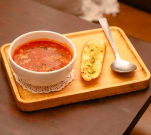 Minestrone Genovese Soup