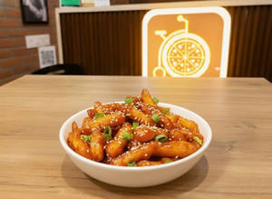 Honey Chilli Potato