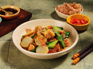 Water Chestnut Tofu & Lotus Stem Stir Fry