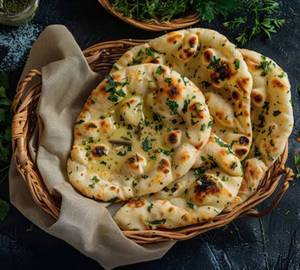 Garlic naan