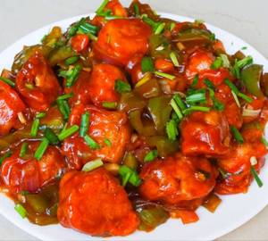 Egg Manchurian