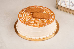 Lotus Biscoff Cake