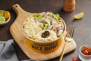 Turkish Chicken Rice Bowl