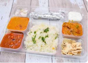 Gujarati Thali