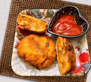Aloo Cutlet (2 Pieces)