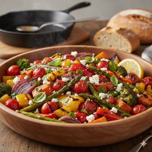 Fresh Backed Veggie