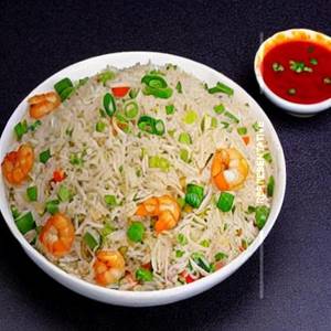 Singapore Fried Rice [Prawns]