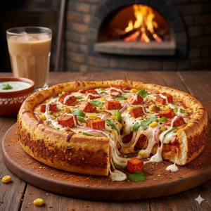 Cheese Brust Tandoori Paneer & Corn
