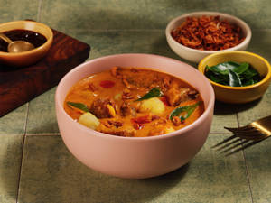 Mock Meat & Potato Curry