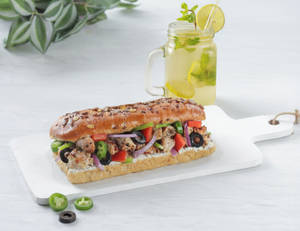 Any Double Protein [Upto 46g] Sandwich + Drink