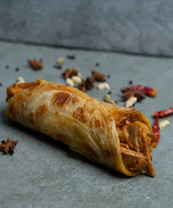 Makhani Soya Chaap Protein Kathi Roll
