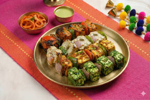 Paneer Tikka Platter