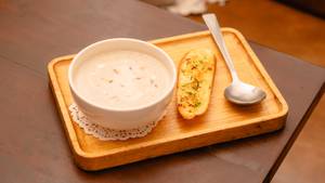 Non Veg Porcini Mushroom Soup