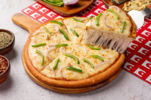 Onion & Capsicum Medium Pizza (Serves 2)