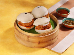 Crunchy Tofu Bun (3 Pcs)