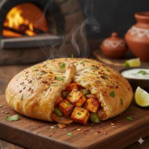 Paneer Roasted Zingy Parcel