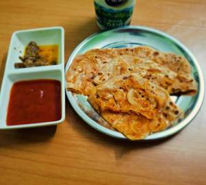 Pyaj Paratha (2 Pieces)
