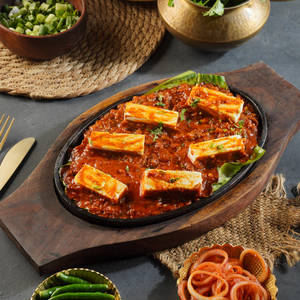 Bhuna Tawa Paneer.