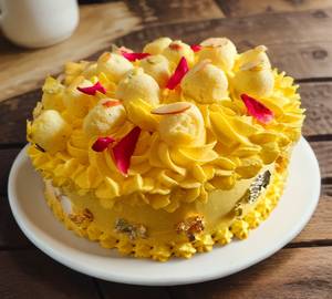 Rasmalai Cake