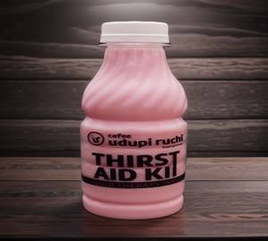 Strawberry ice cream shake
