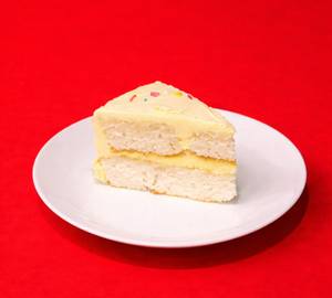 Vanilla Buttercream Sprinkle Cake