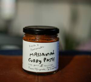Massaman curry paste