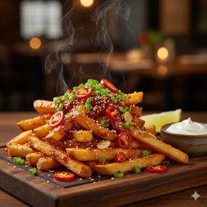 Chilli Potato Fries