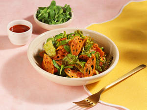 Lotus Root Salad