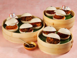 Steamed Buns Party (Pack of 4)
