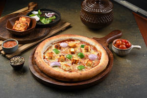 Paneer Tikka Pizza