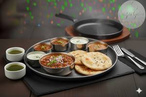 Chole With 2 Plain Kulcha