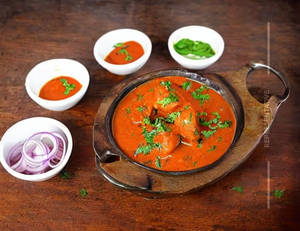 Veg Butter Chicken