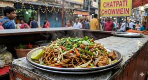 Chatpati Chowmein