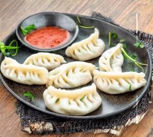 Paneer tikka steam momo