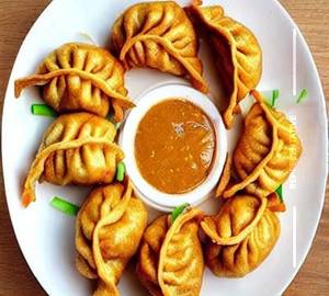 Paneer cheese kfc momos