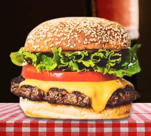 Cheese burger