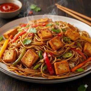 Hot Paneer Chowmein