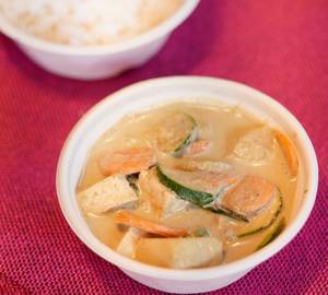 Massaman Curry With Jasmine Rice ( Serves 1)