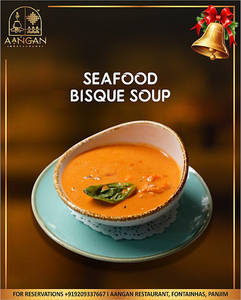 Seafood Bisque Soup