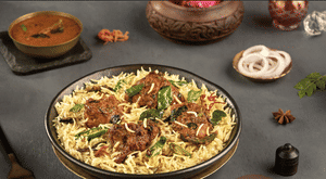 Narm Gosht Dakhini Biryani (andhra Mutton Boneless Biryani-serve-2)